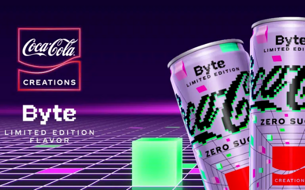 可口可乐推出含有“像素味道”的新品Zero Sugar Byte-广告人干货库