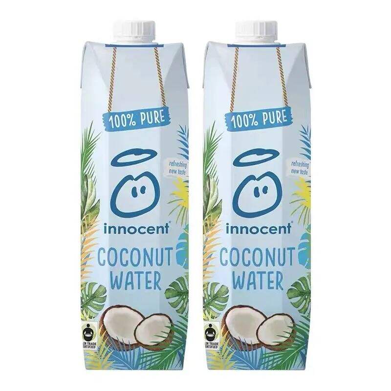 英国果汁品牌「innocent」上线新品“天真椰子水”-广告人干货库