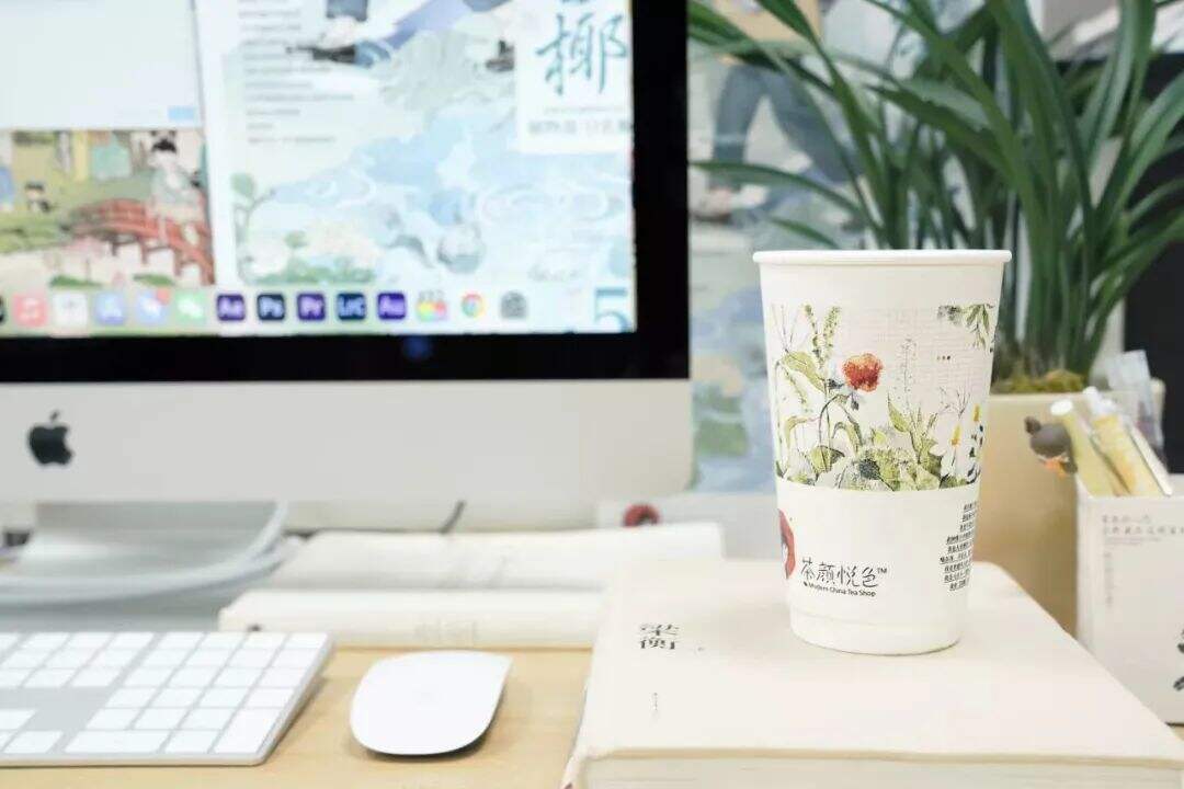 「茶颜悦色」新品“栀子生椰”上线所有门店及外卖-广告人干货库