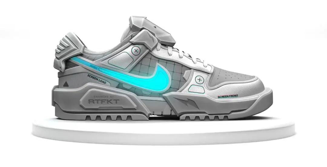 「Nike」推出首款 NFT 运动鞋-广告人干货库