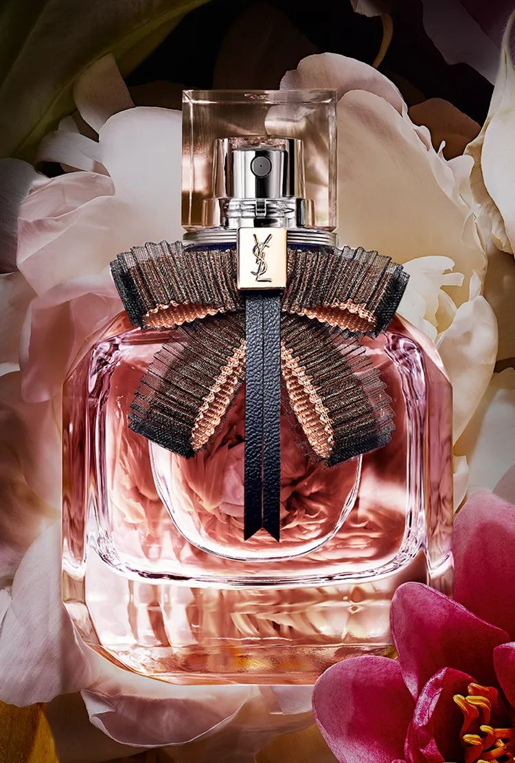 「YSL」推出全新反转巴黎光耀淡香水-广告人干货库