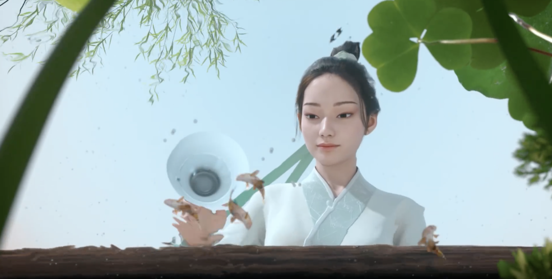 广告人干货库 统一青梅绿茶,用3D国风动漫打造世外“梅”源-广告人干货库