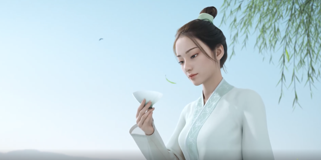 广告人干货库 统一青梅绿茶,用3D国风动漫打造世外“梅”源-广告人干货库