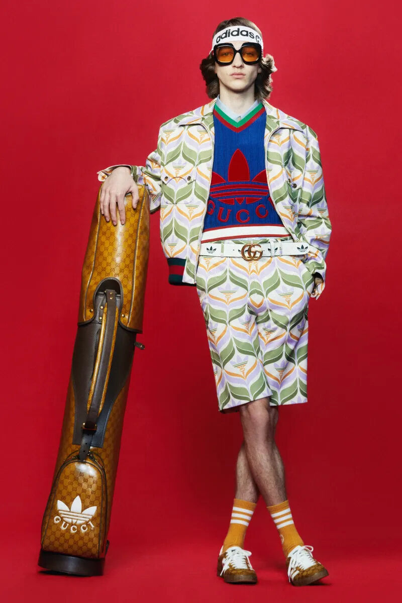 Gucci × adidas 联名伞不防水？-广告人干货库
