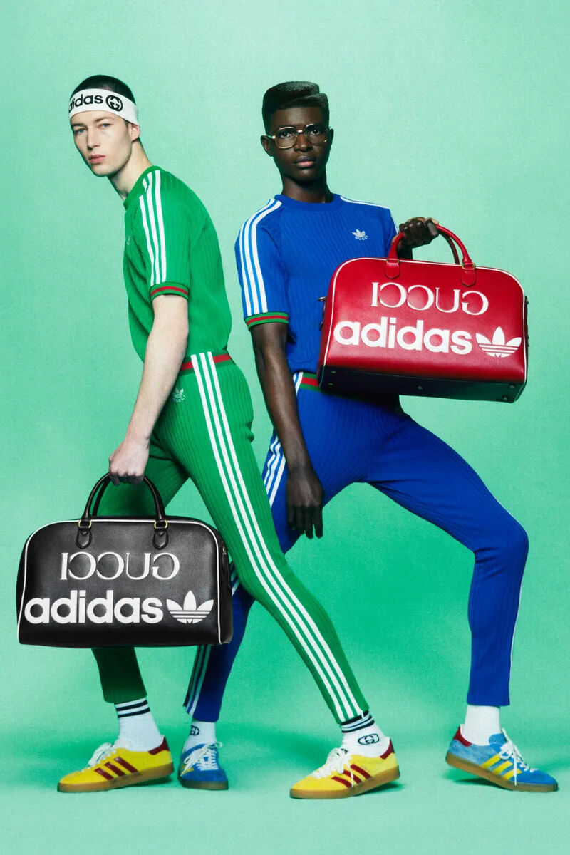 Gucci × adidas 联名伞不防水？-广告人干货库