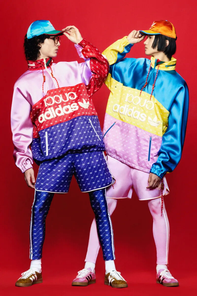 Gucci × adidas 联名伞不防水？-广告人干货库
