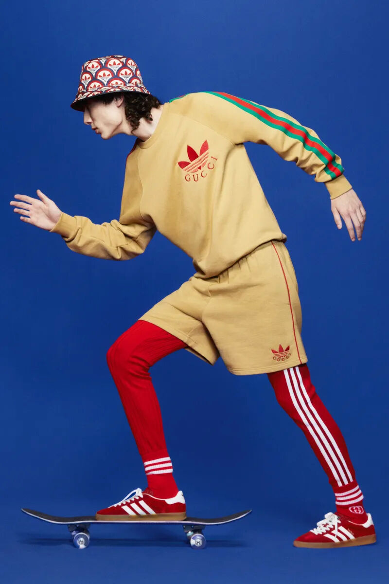 Gucci × adidas 联名伞不防水？-广告人干货库