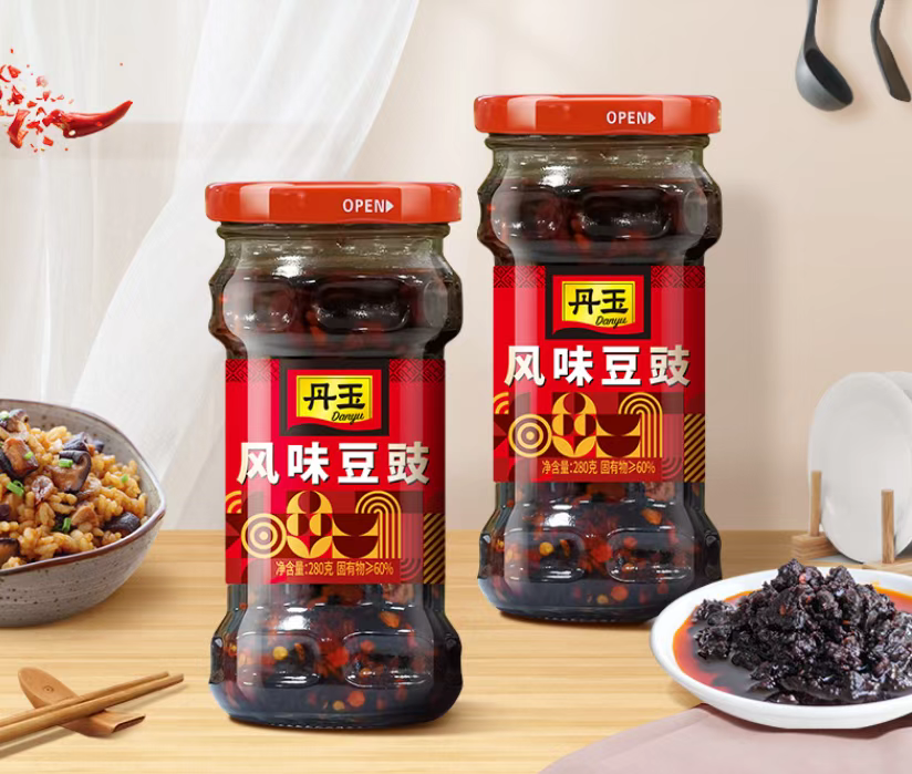 海天推出丹玉风味豆豉酱-广告人干货库