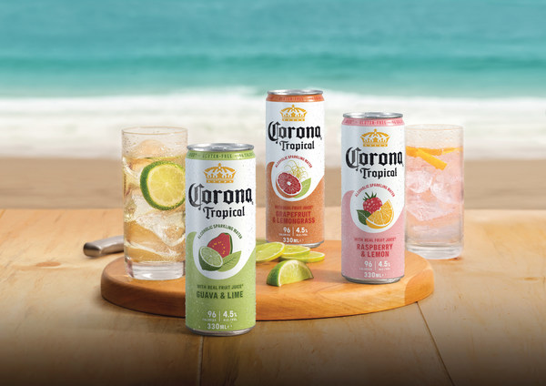 「Corona」推出首款非啤酒饮料-广告人干货库