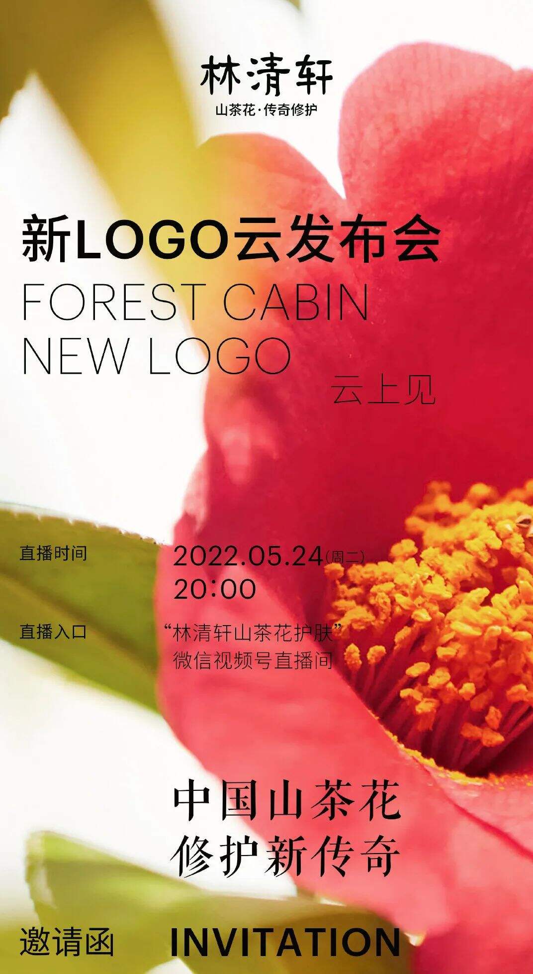 林清轩发布全新 LOGO-广告人干货库