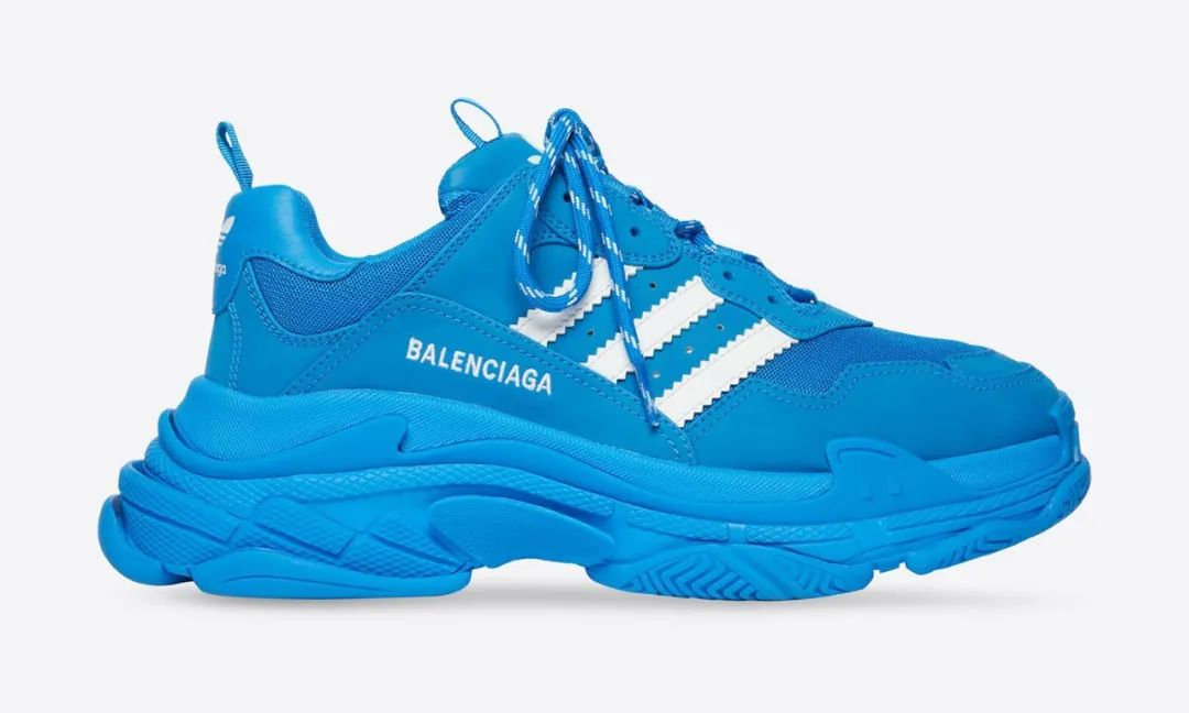 adidas x BALENCIAGA联名开售-广告人干货库
