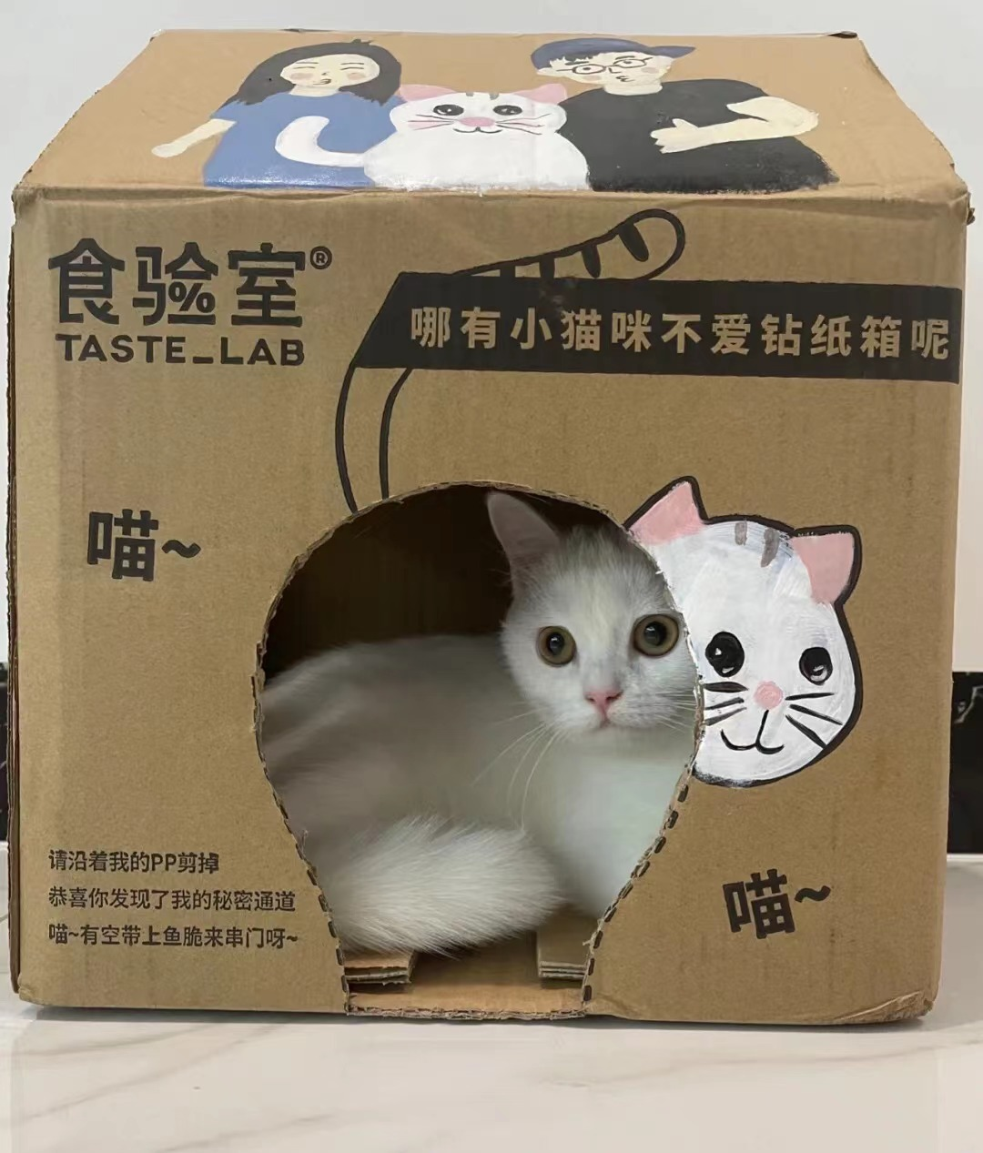广告人干货库 快递盒上的创意标语,让我开始期待618-广告人干货库