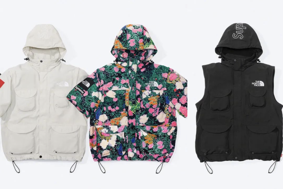 Supreme x THE NORTH FACE联名发售-广告人干货库