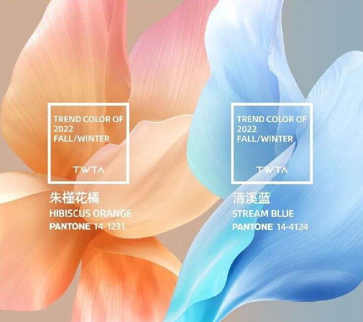 天猫 TWTA 携手 Pantone 发布 2022 秋冬流行色-广告人干货库