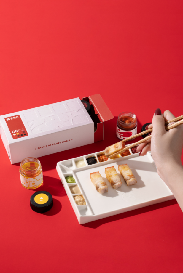 广告人干货库 美味暴击!酱料包装设计成这样,差点没认出来!-广告人干货库