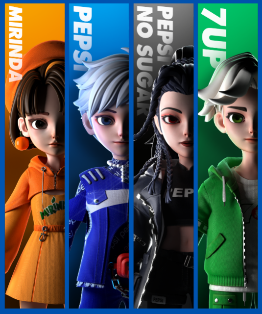 百事元宇宙,实现了我的“创世”梦?-广告人干货库