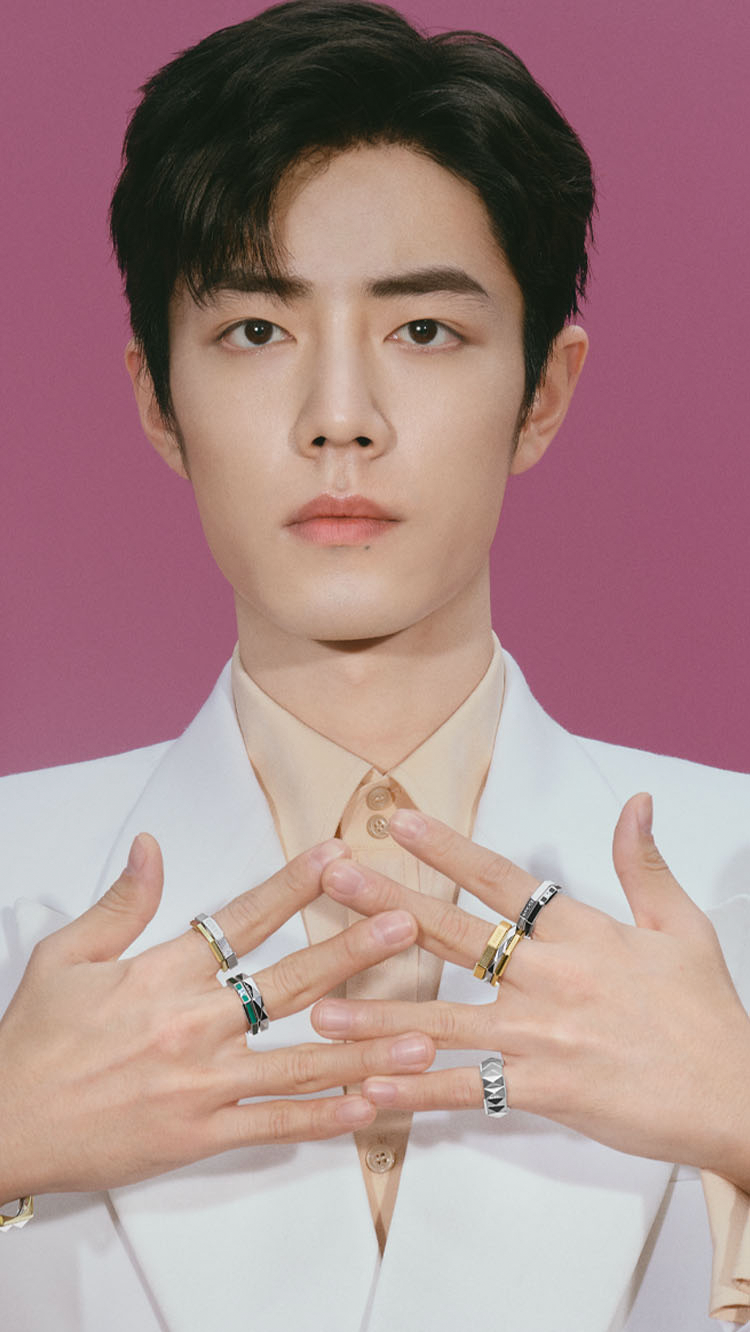 Gucci携手肖战推出 Link to Love 珠宝系列-广告人干货库