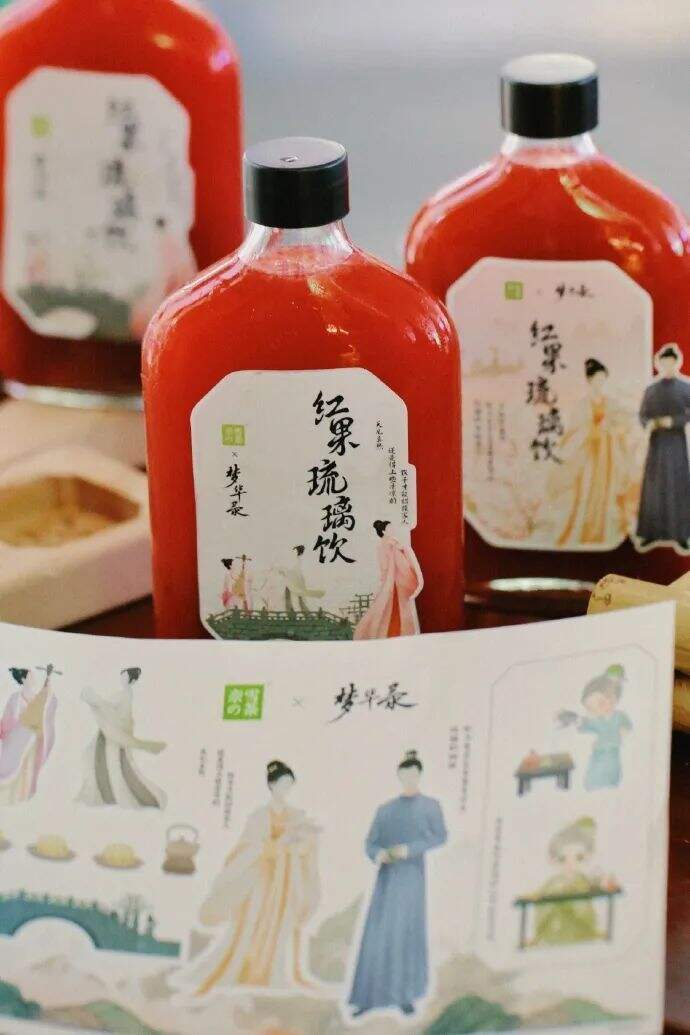 广告人干货库 2022年至今最强营销!《梦华录》IP方首谈联名出圈|中国爆款-广告人干货库