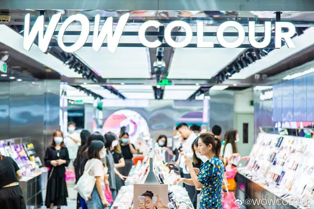 成立一年估值就60亿，WOW COLOUR 正在重塑美妆零售新格局-广告人干货库