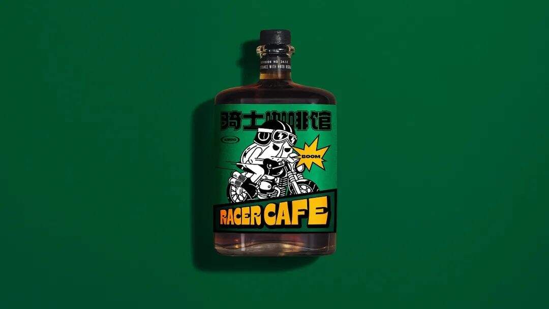 广告人干货库 它被称为咖啡届鼻祖!融合摩托车文化刷爆屏幕!-广告人干货库
