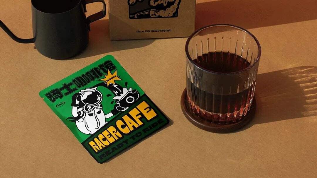 广告人干货库 它被称为咖啡届鼻祖!融合摩托车文化刷爆屏幕!-广告人干货库
