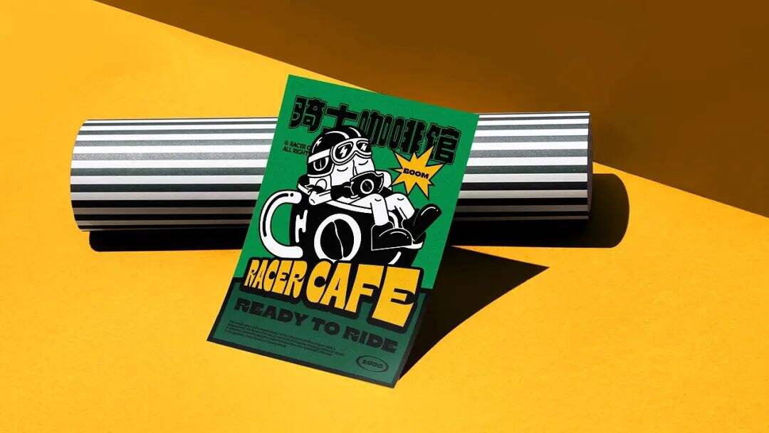 广告人干货库 它被称为咖啡届鼻祖!融合摩托车文化刷爆屏幕!-广告人干货库