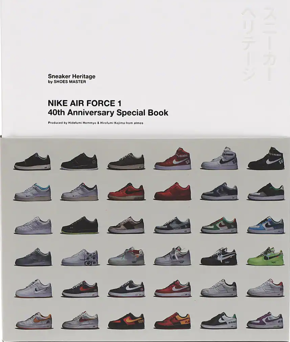 耐克发售 Air Force 1 诞生 40 周年纪念图册-广告人干货库