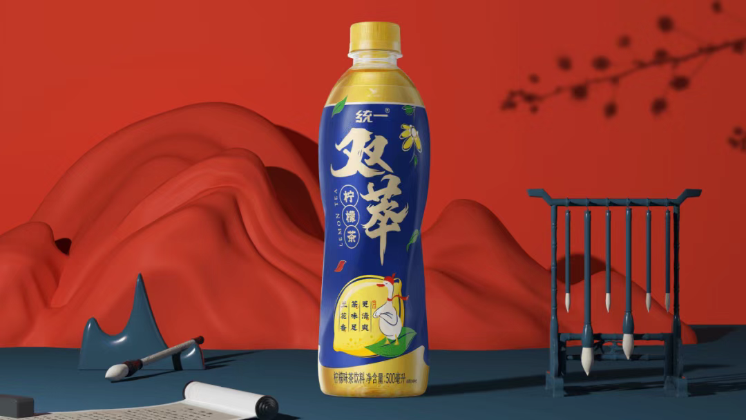 统一新推双萃柠檬茶-广告人干货库