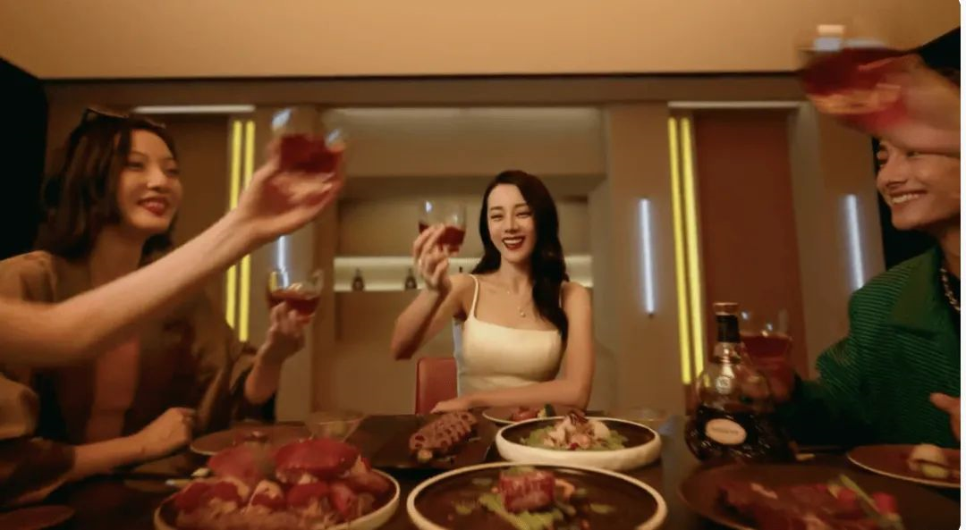 轩尼诗Hennessy官宣品牌大使迪丽热巴-广告人干货库