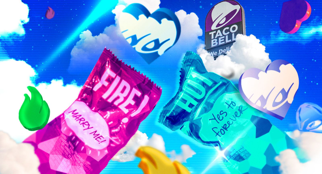 Taco Bell将为用户举办元宇宙婚礼-广告人干货库