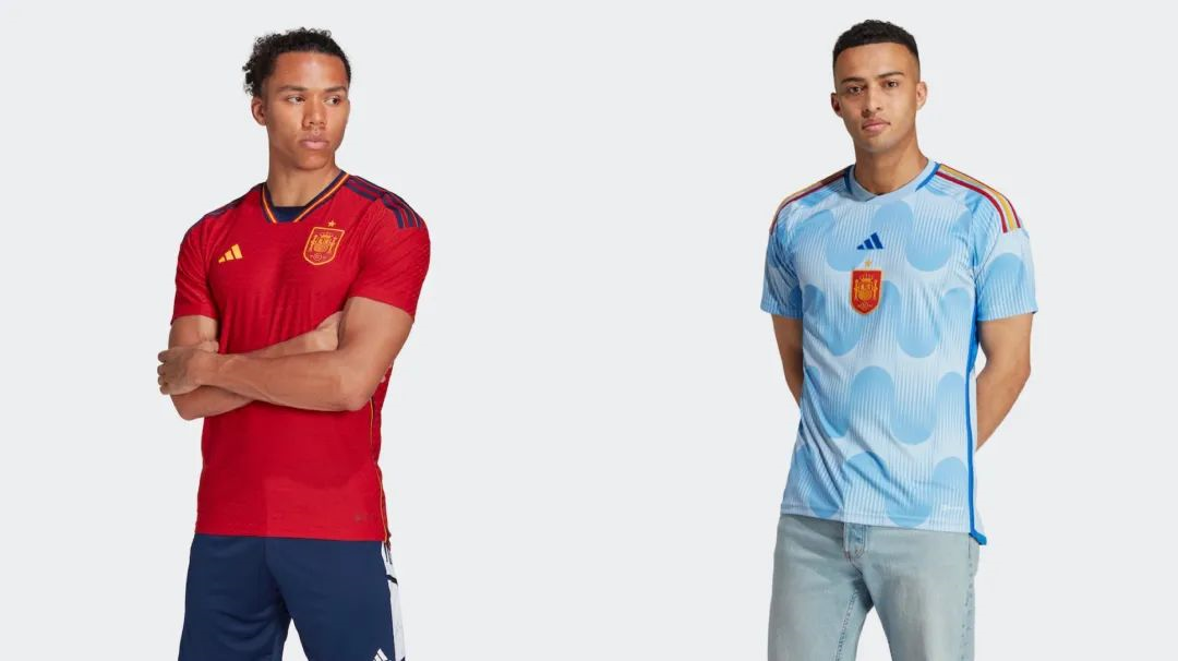 adidas 发布 2022 世界杯国家队球衣-广告人干货库