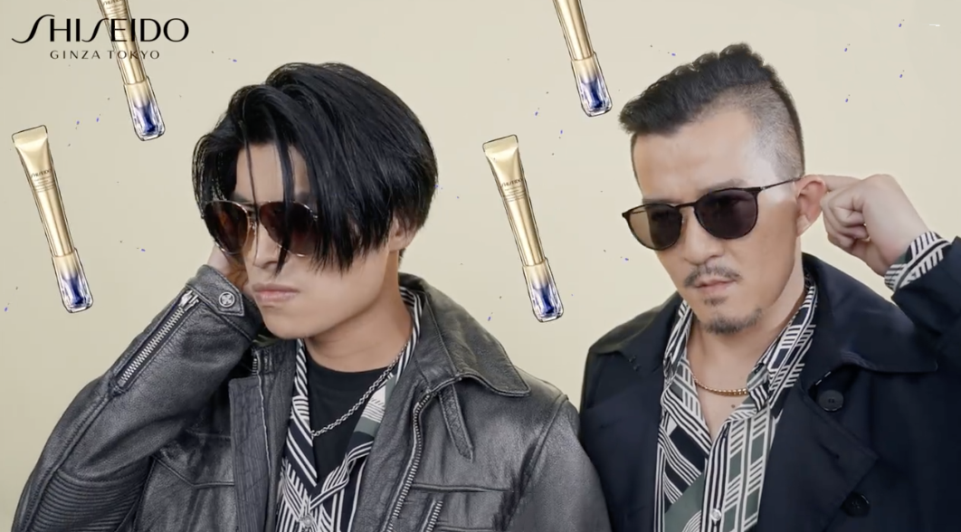 资生堂  x 五条人发布“A醇大佬金曲”短片-广告人干货库