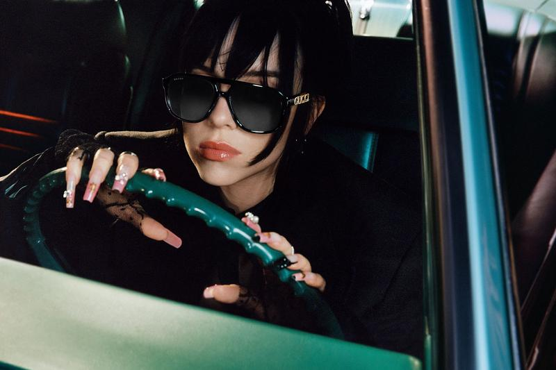 Gucci与 Billie Eilish 合作发布广告大片-广告人干货库