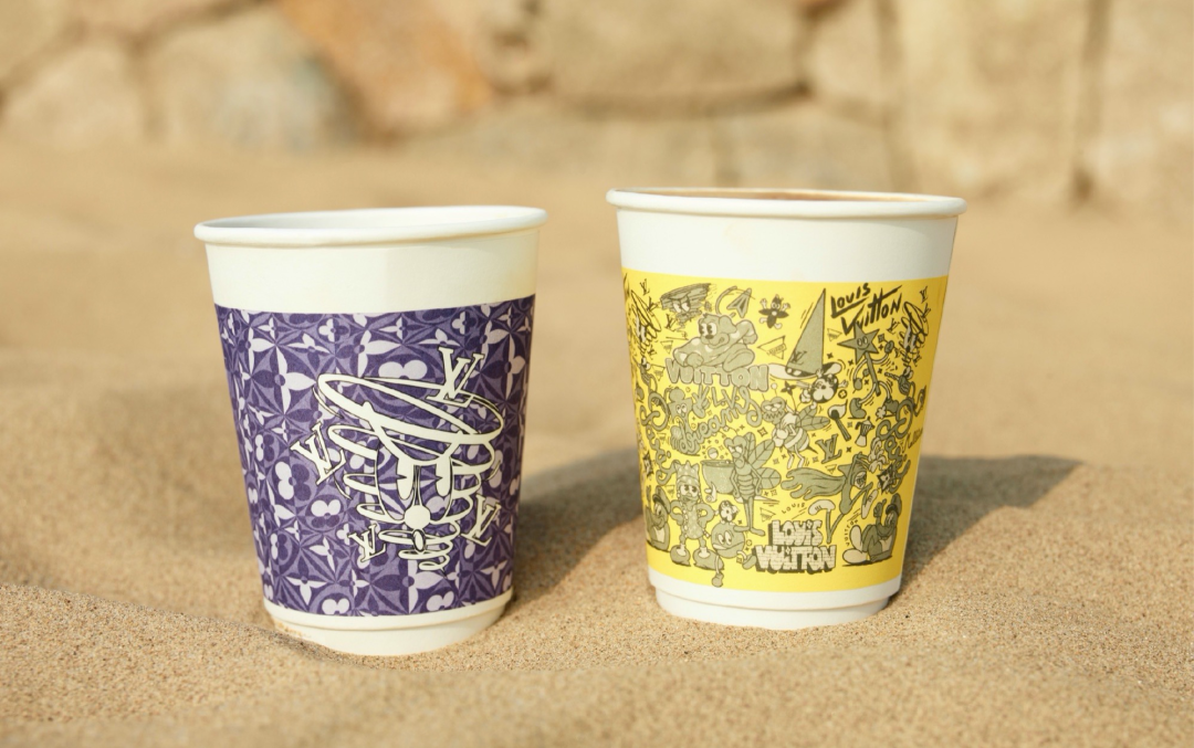 MANNER x 路易威登发布秀场定制咖啡-广告人干货库
