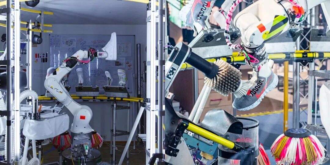 Nike推出机器人清洁维修球鞋系统-广告人干货库