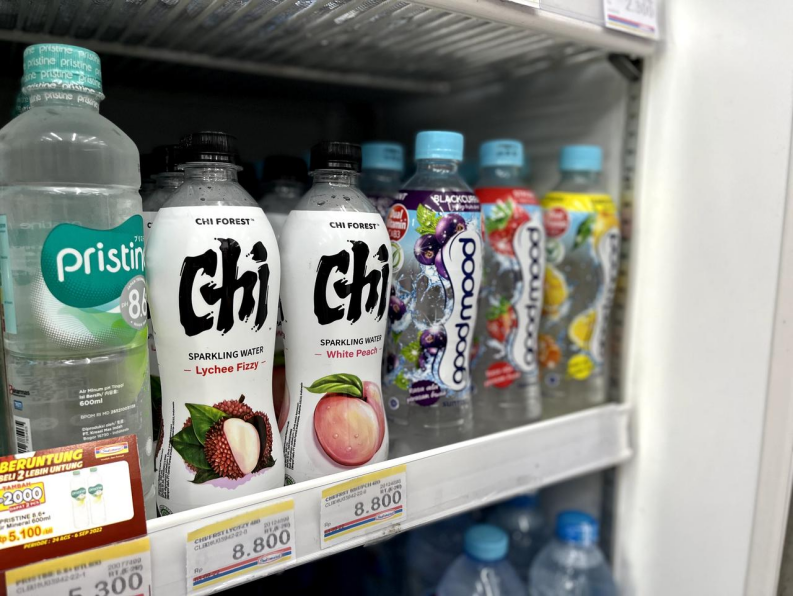 元气森林全面上线印尼最大连锁渠道 Indomaret-广告人干货库