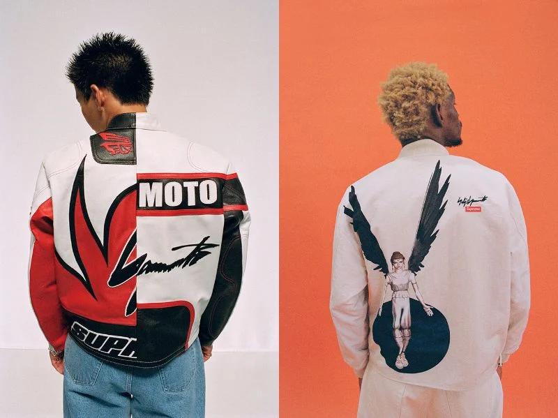 Supreme x Yohji Yamamoto山本耀司联名系列正式发布-广告人干货库