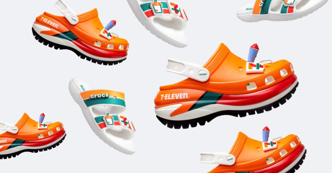 Crocs x 7-Eleven联名系列即将发售-广告人干货库