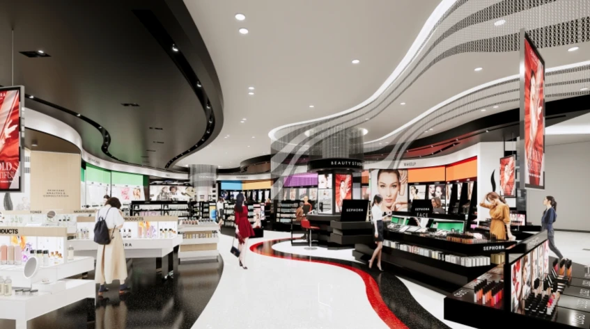 丝芙兰亚洲首家“未来门店”落户新加坡-广告人干货库