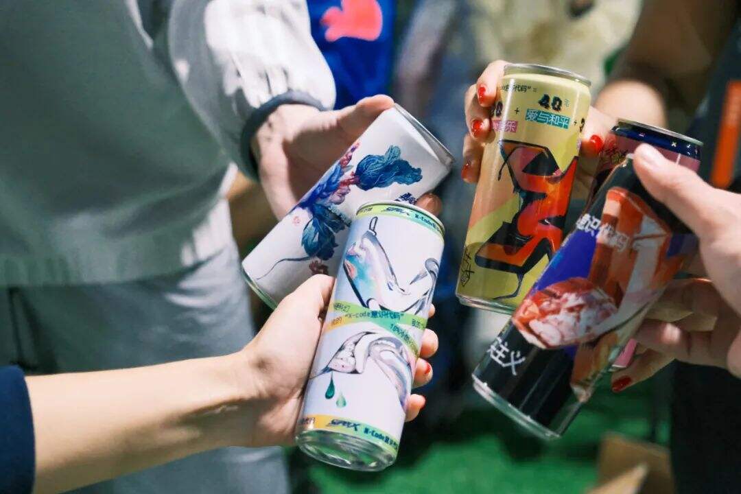 雪花推出AI人工智能设计啤酒：X-code意识代码-广告人干货库