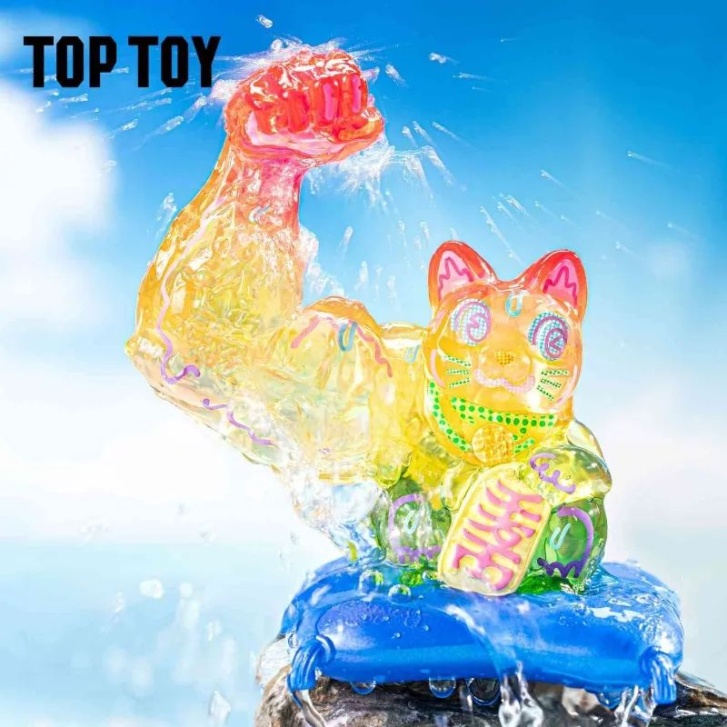 TOP TOY 元气森林音乐节推出联名款-广告人干货库