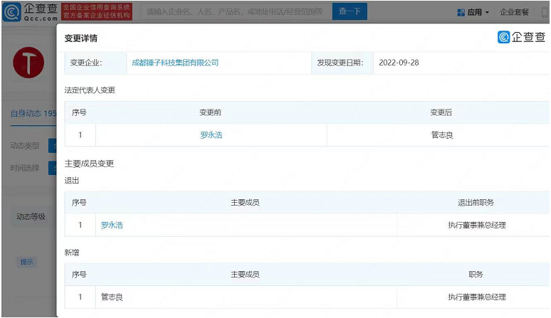 罗永浩卸任锤子科技公司法定代表人-广告人干货库
