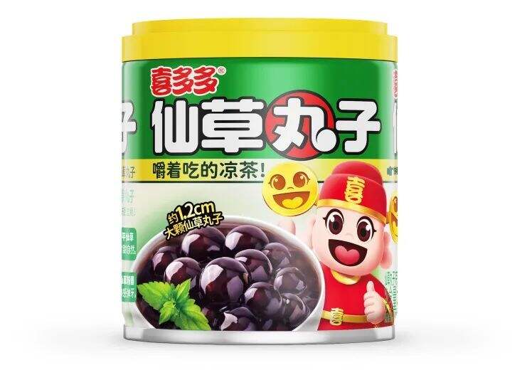 广告人干货库 华与华:喜多多仙草丸子新产品开发及包装设计-广告人干货库