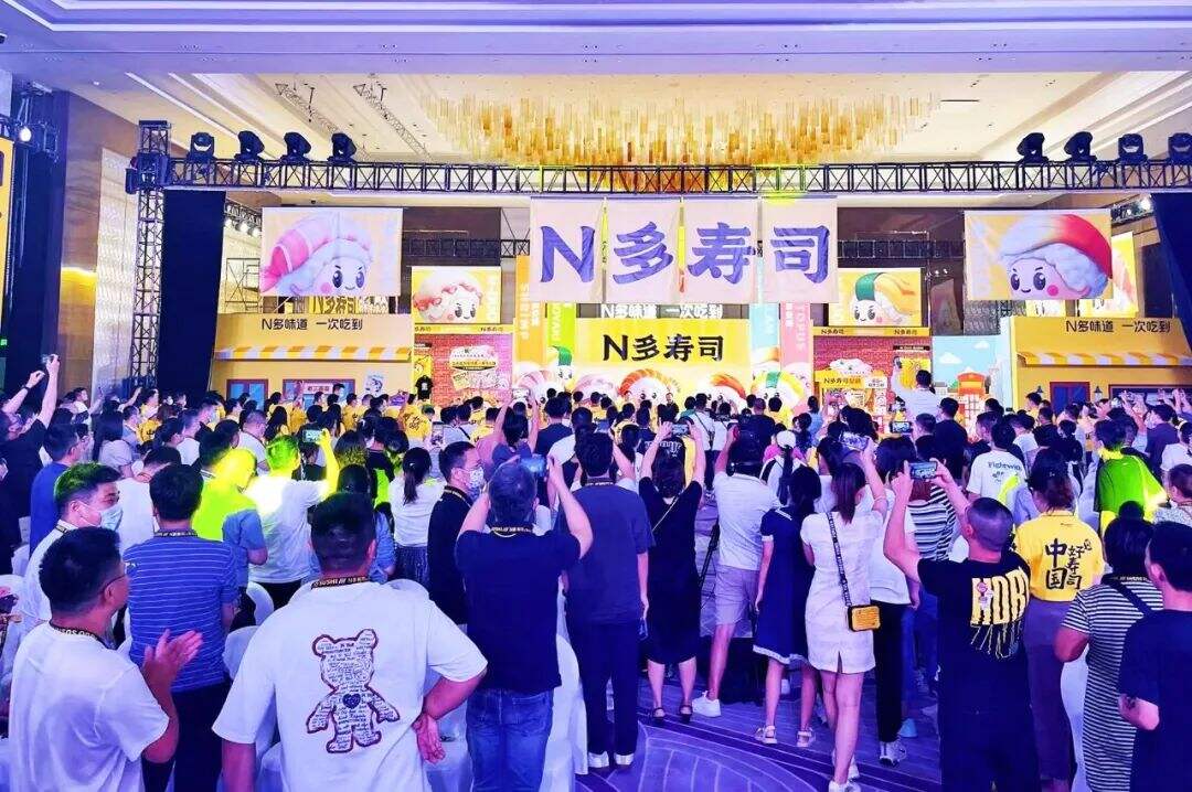 华与华：N多寿司超级符号、品牌谚语及新门店设计发布-广告人干货库