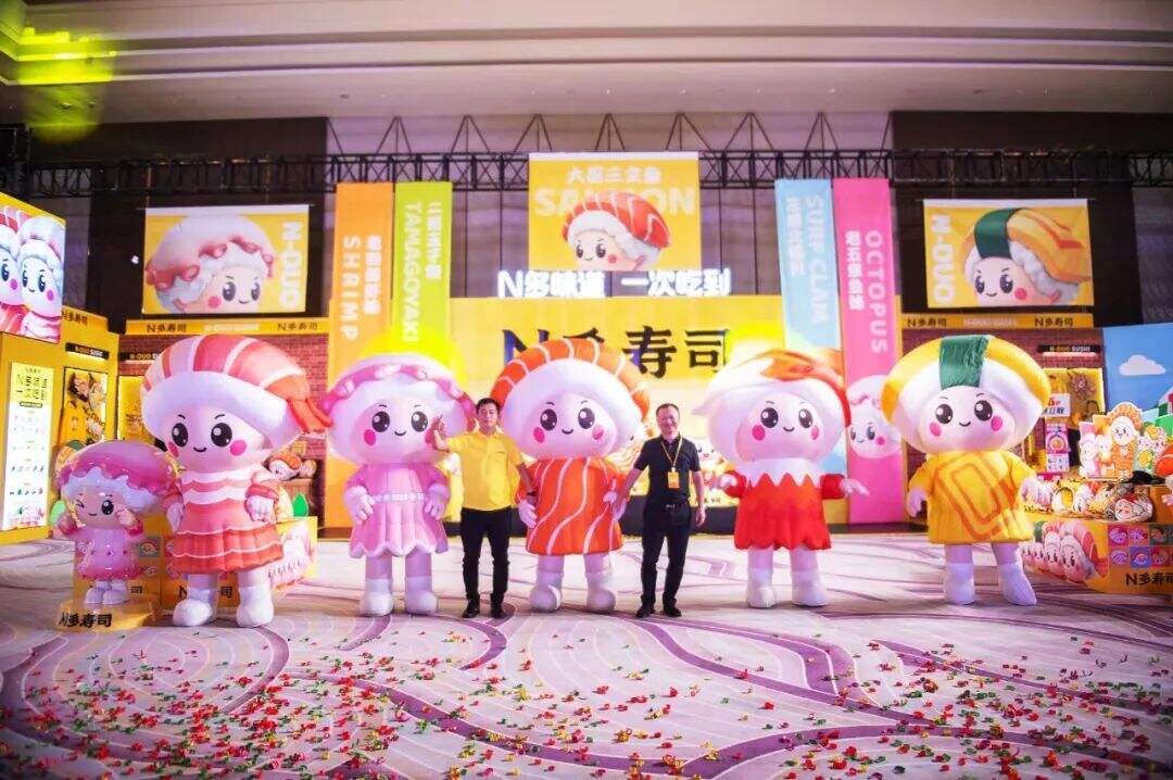 华与华：N多寿司超级符号、品牌谚语及新门店设计发布-广告人干货库
