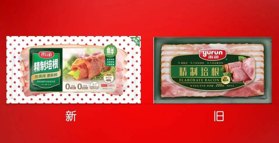 广告人干货库 华与华:雨润食品超级符号及全新产品包装设计-广告人干货库