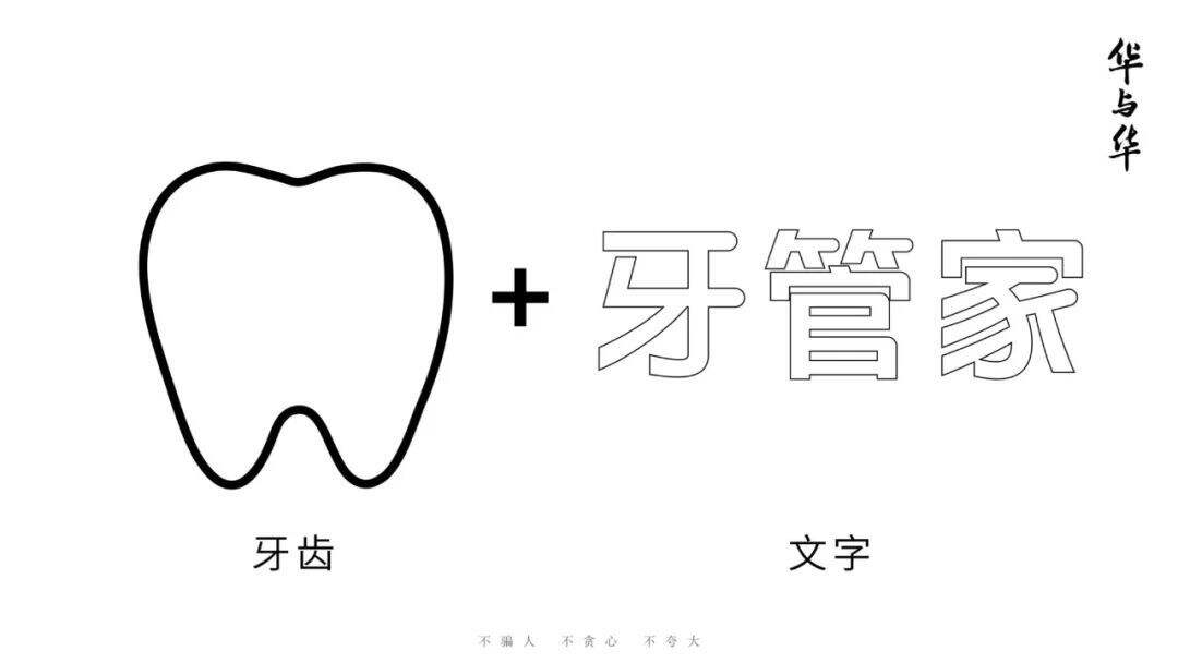 广告人干货库 华与华:牙管家超级符号和品牌谚语-广告人干货库