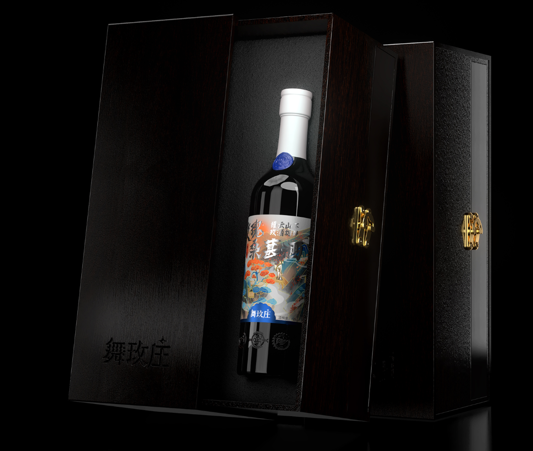 广告人干货库 现代vs国风设计,这些果酒包装微醺感绝了!-广告人干货库