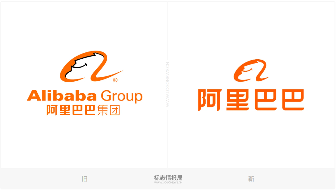 广告人干货库 阿里巴巴换新LOGO,网友:尾巴没那么翘了…-广告人干货库