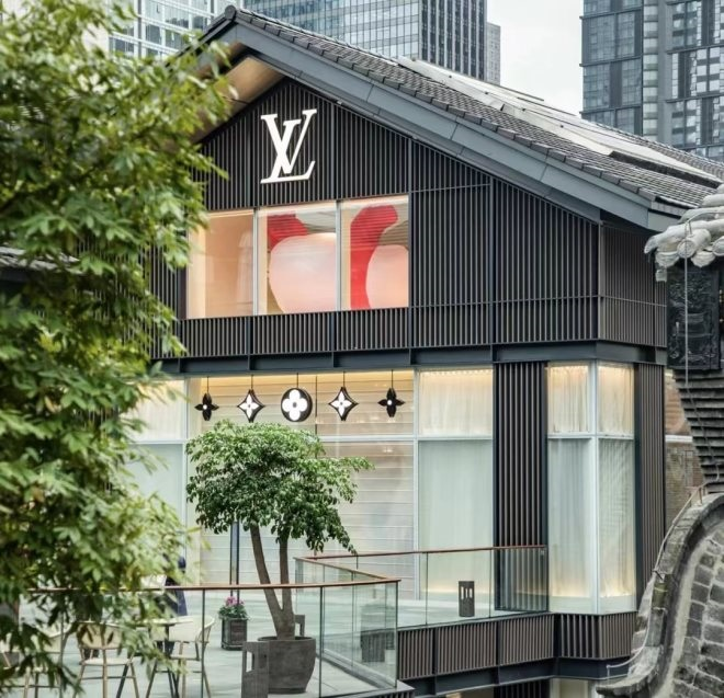 LV国内首家餐厅将落户成都远洋太古里-广告人干货库
